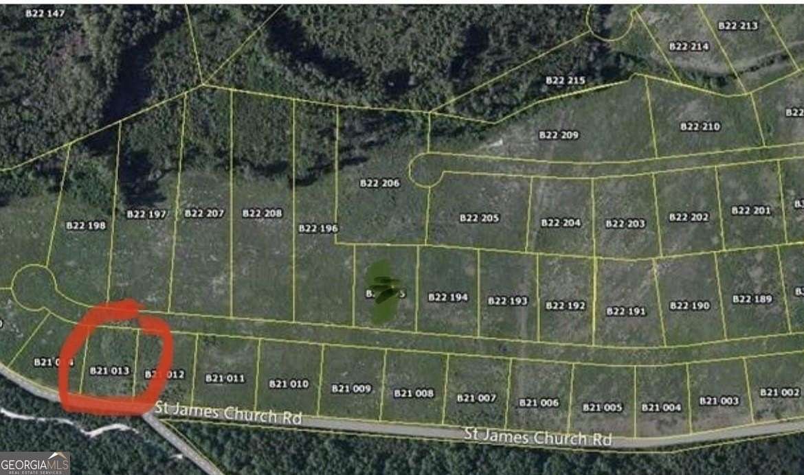 1.5 Acres of Residential Land for Sale in Cochran, Georgia