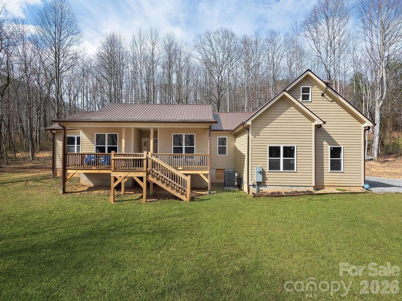 6 Acres of Land with Home for Sale in Hendersonville, North Carolina