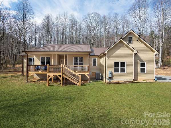6 Acres of Land with Home for Sale in Hendersonville, North Carolina