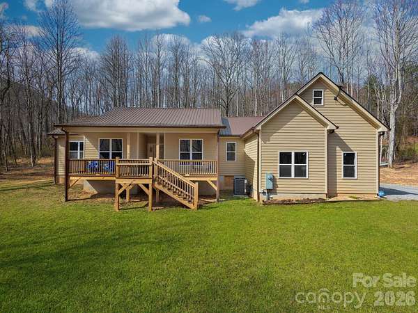 6 Acres of Land with Home for Sale in Hendersonville, North Carolina