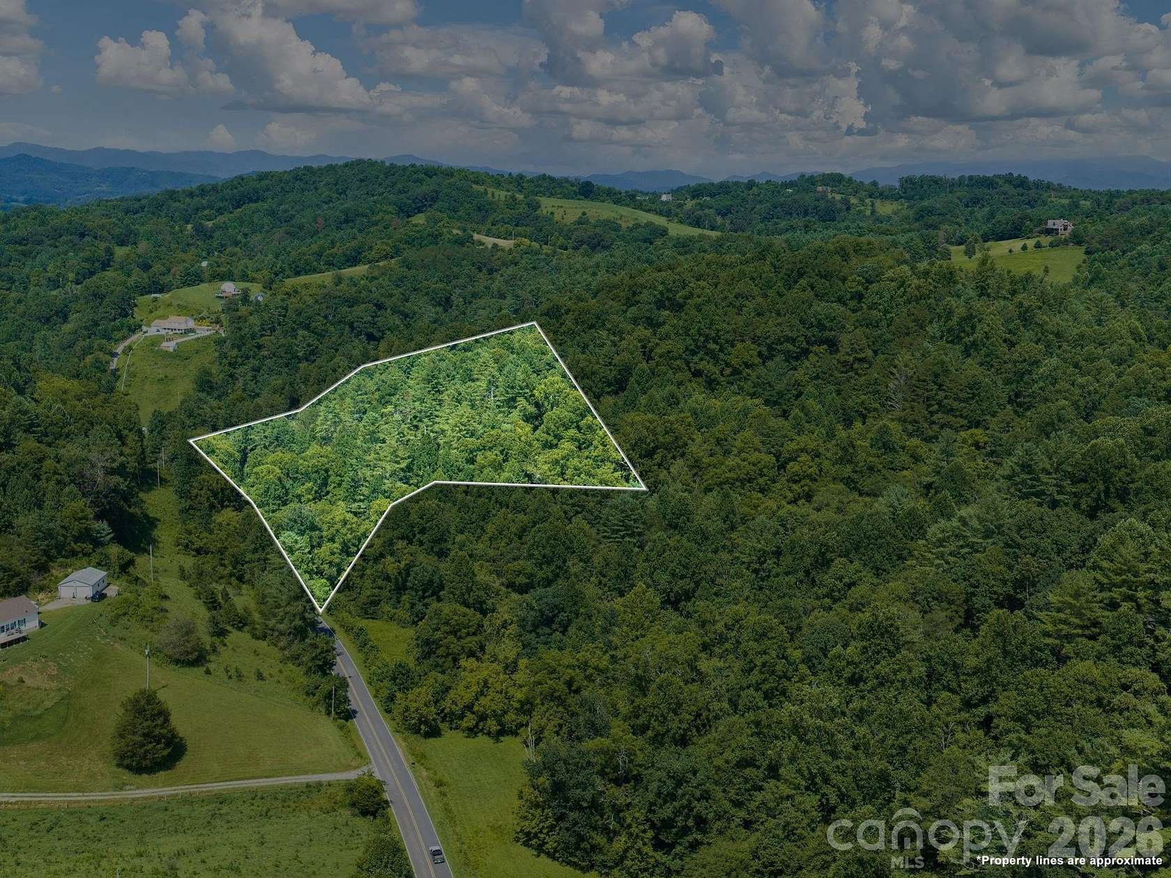 10 Acres of Land for Sale in Marshall, North Carolina