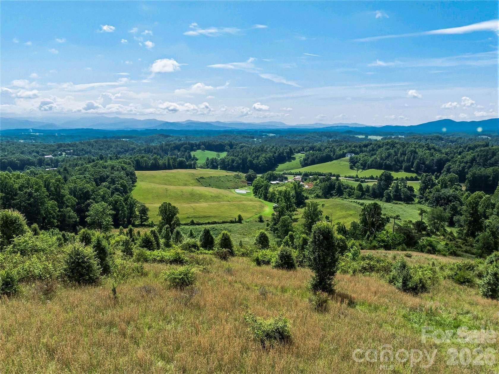 26.3 Acres of Recreational & Residential Land for Sale in Marshall, North Carolina