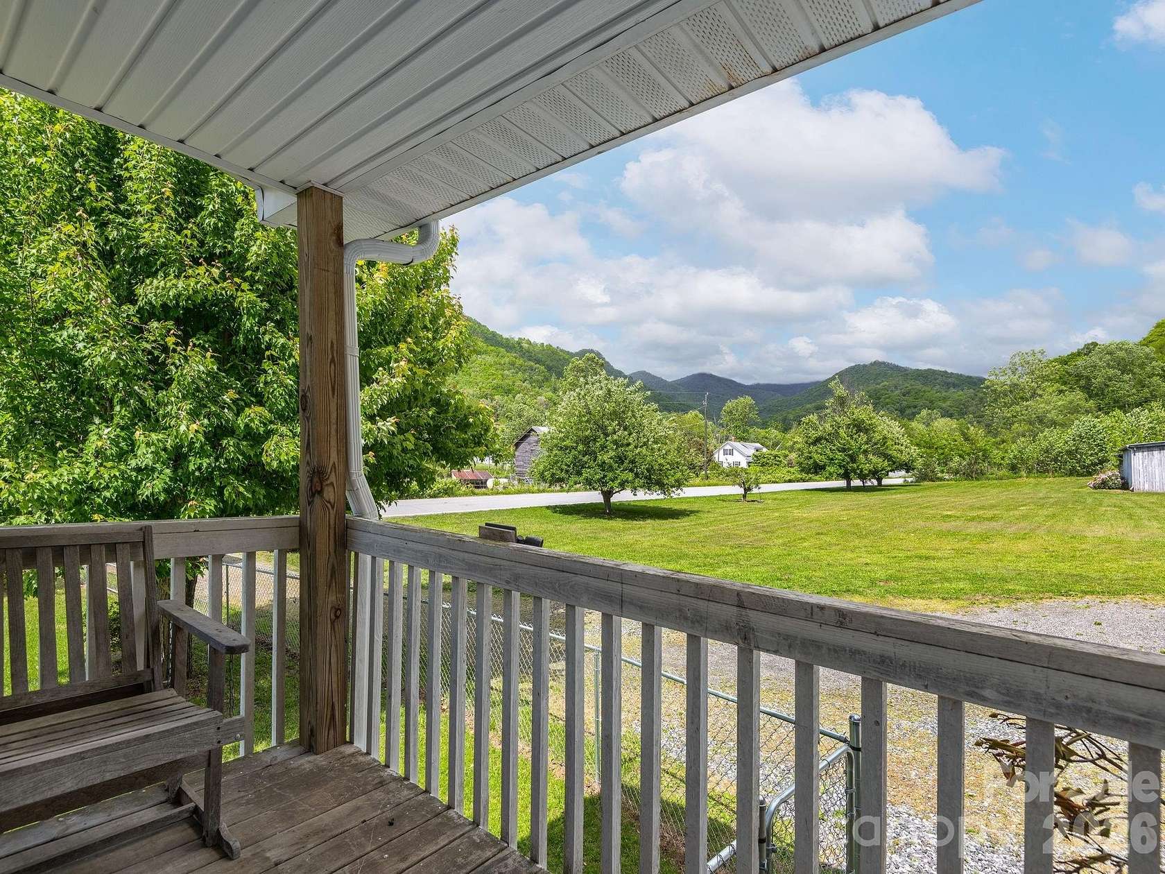 4.4 Acres of Land with Home for Sale in Barnardsville, North Carolina