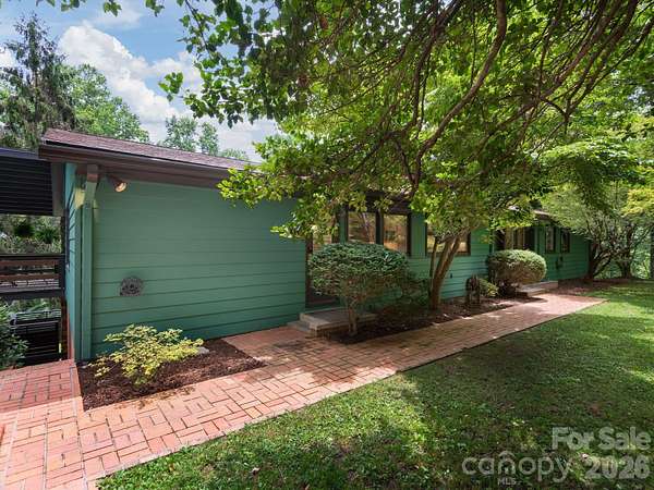 1.76 Acres of Land with Home for Sale in Laurel Park, North Carolina