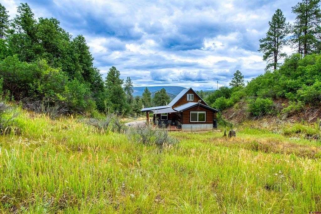 3 Acres of Land with Home for Sale in Pagosa Springs, Colorado