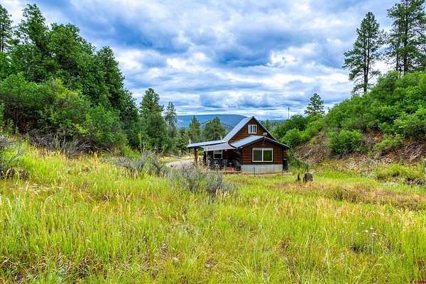 3 Acres of Land with Home for Sale in Pagosa Springs, Colorado