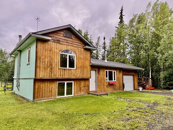 5 Acres of Land with Home for Sale in North Pole, Alaska