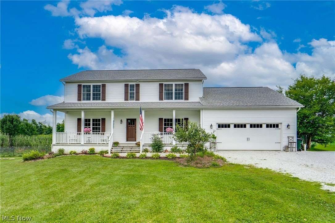 2.17 Acres of Land with Home for Sale in Hartville, Ohio