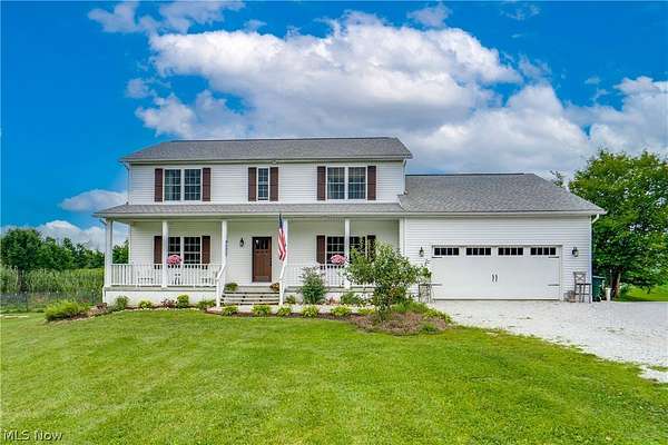 2.17 Acres of Land with Home for Sale in Hartville, Ohio