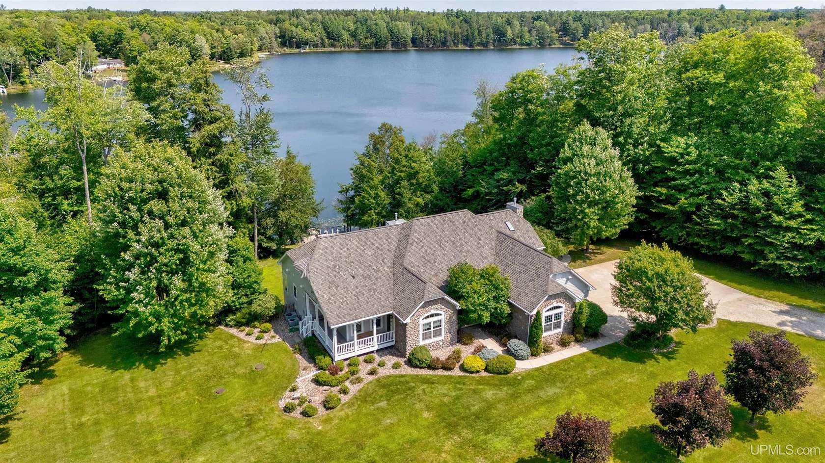 12 Acres of Recreational Land with Home for Sale in Manistique, Michigan
