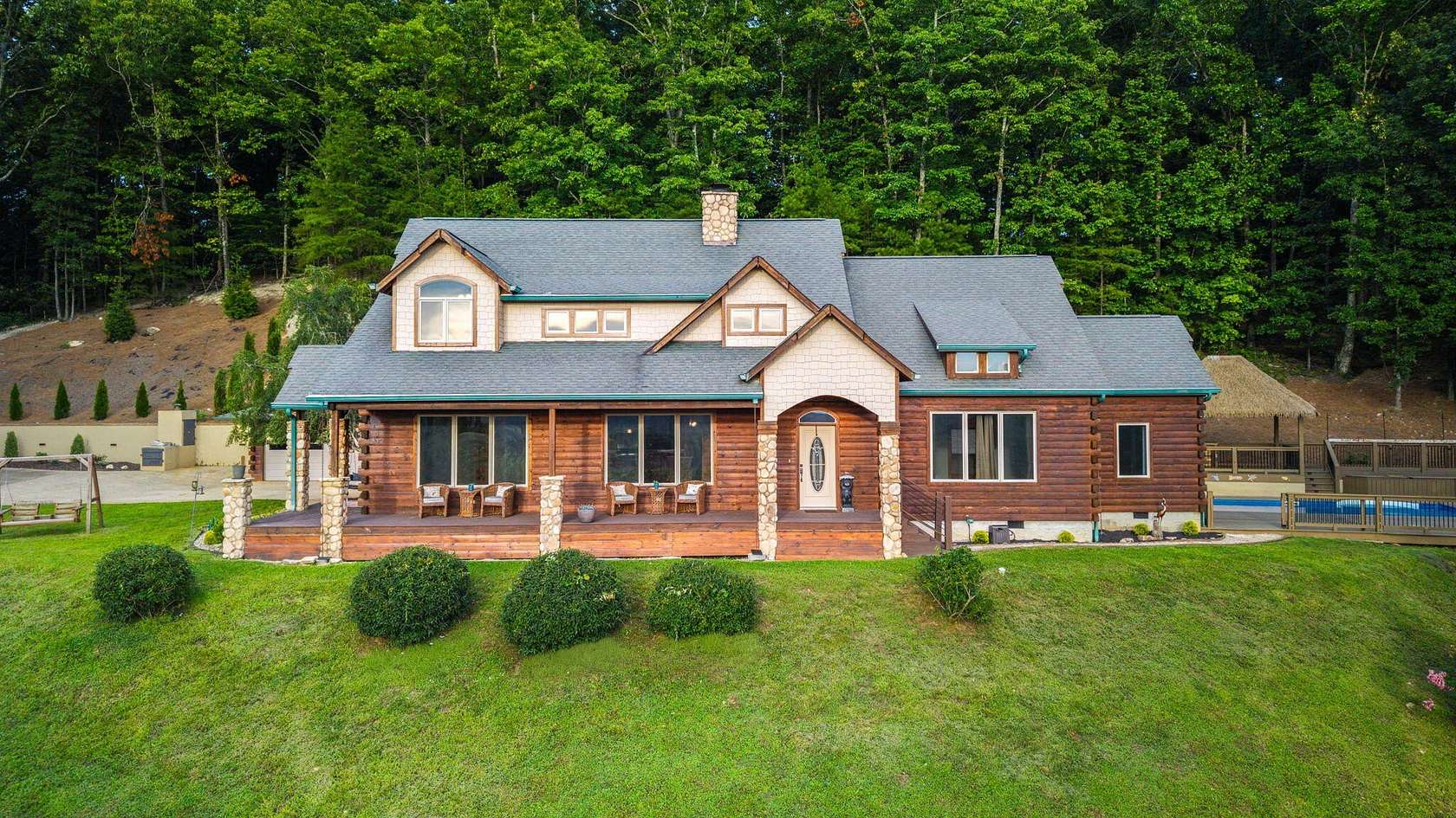 4.18 Acres of Land with Home for Sale in Ringgold, Georgia