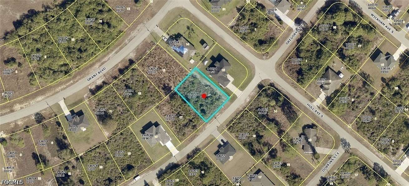 0.25 Acres of Residential Land for Sale in Lehigh Acres, Florida