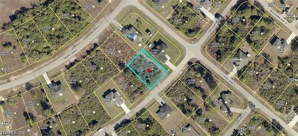 0.25 Acres of Residential Land for Sale in Lehigh Acres, Florida