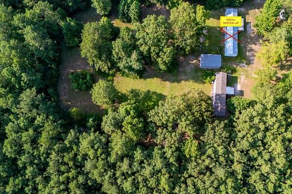 6.82 Acres of Land with Home for Sale in Zavalla, Texas