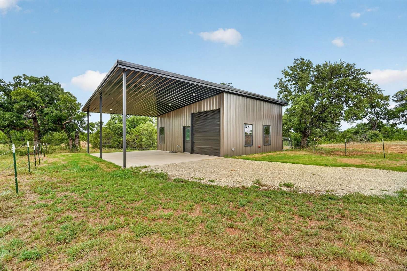 5 Acres of Land with Home for Sale in Palo Pinto, Texas