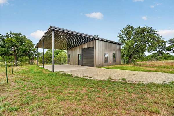 5 Acres of Land with Home for Sale in Palo Pinto, Texas