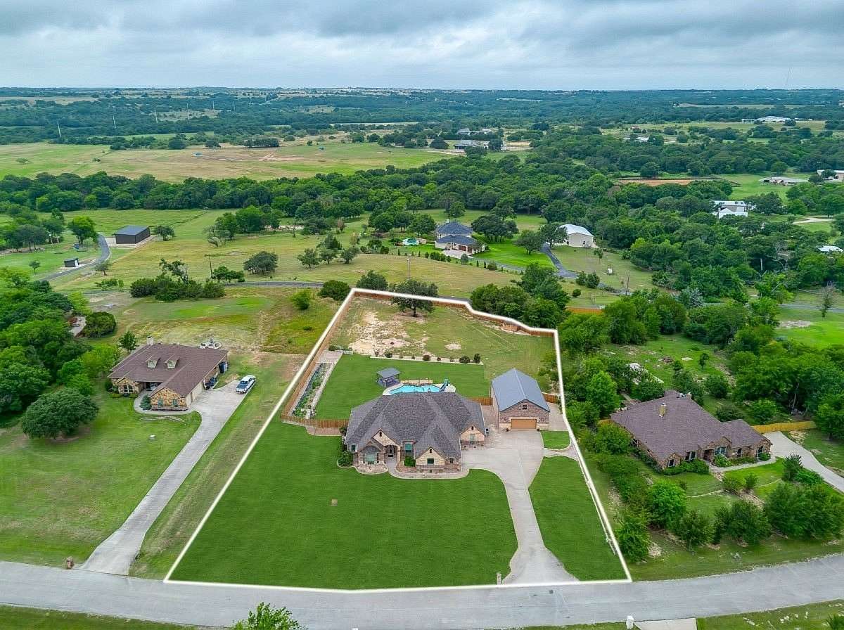 1.7 Acres of Land with Home for Sale in Weatherford, Texas
