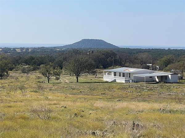 17.5 Acres of Land with Home for Sale in Goldthwaite, Texas