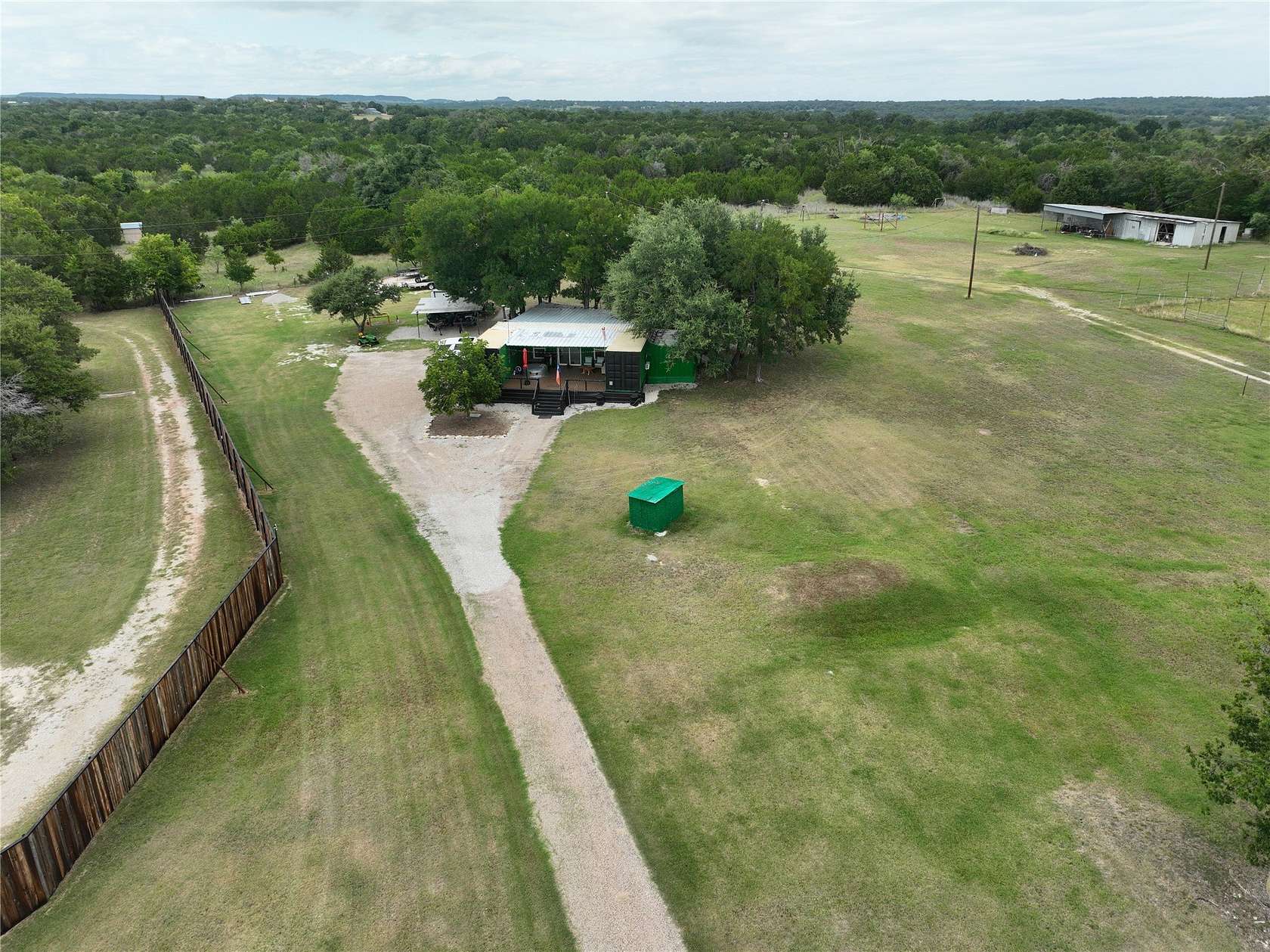 1 Acre of Land with Home for Sale in Iredell, Texas