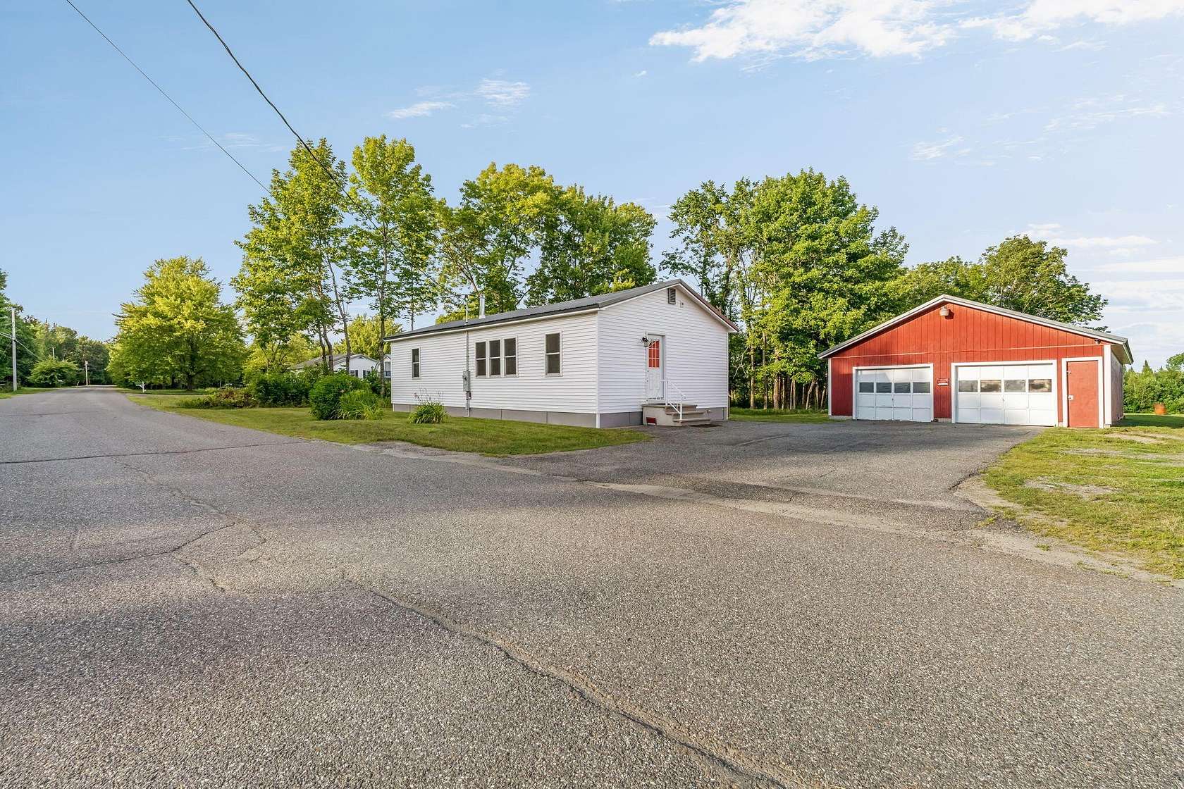 7.7 Acres of Land with Home for Sale in Medway, Maine