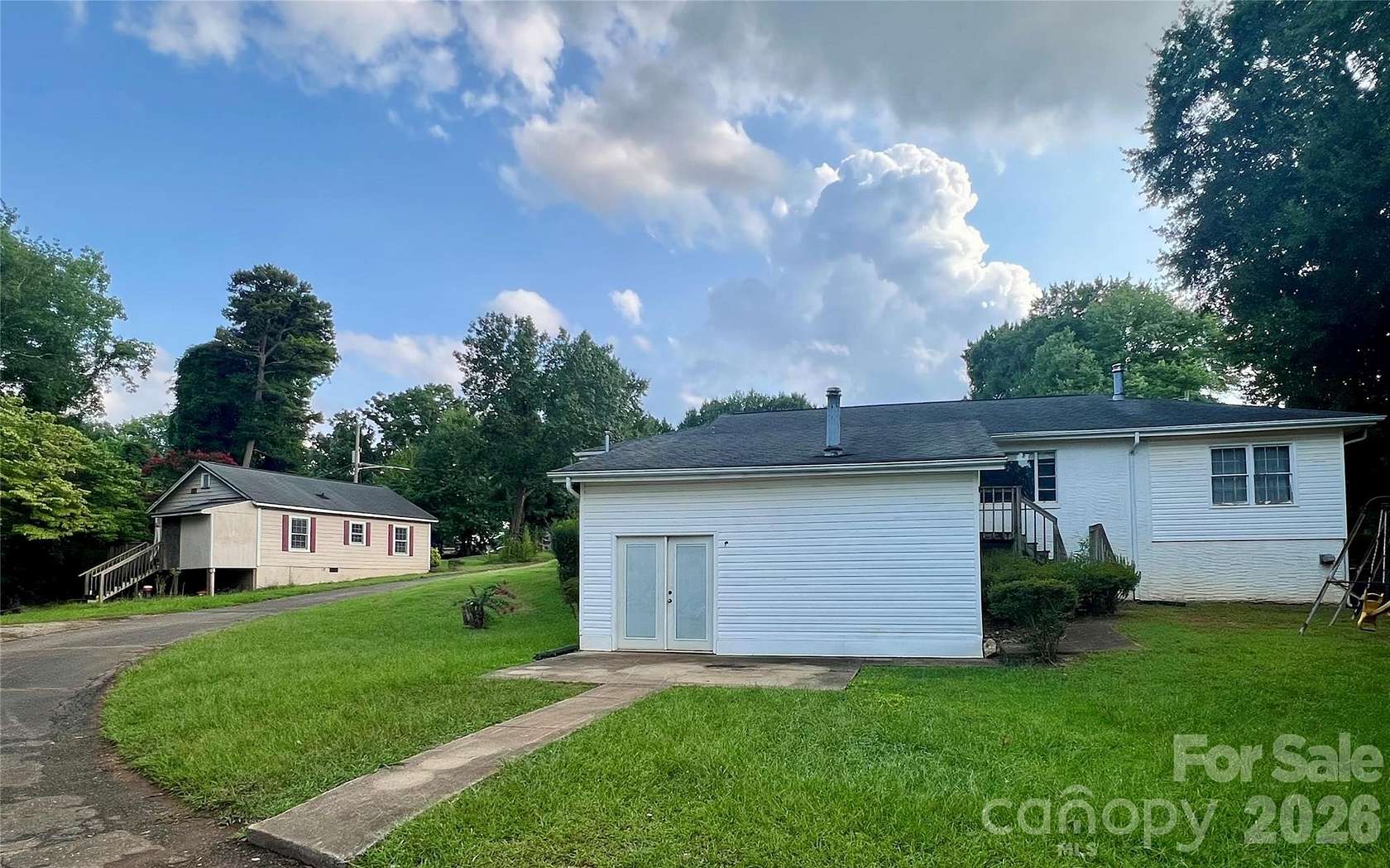 4.1 Acres of Land with Home for Sale in Gastonia, North Carolina