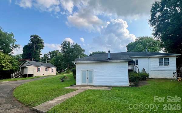 4.1 Acres of Land with Home for Sale in Gastonia, North Carolina