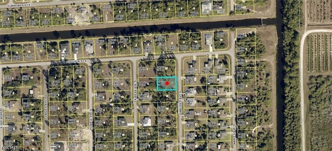 0.24 Acres of Residential Land for Sale in Lehigh Acres, Florida