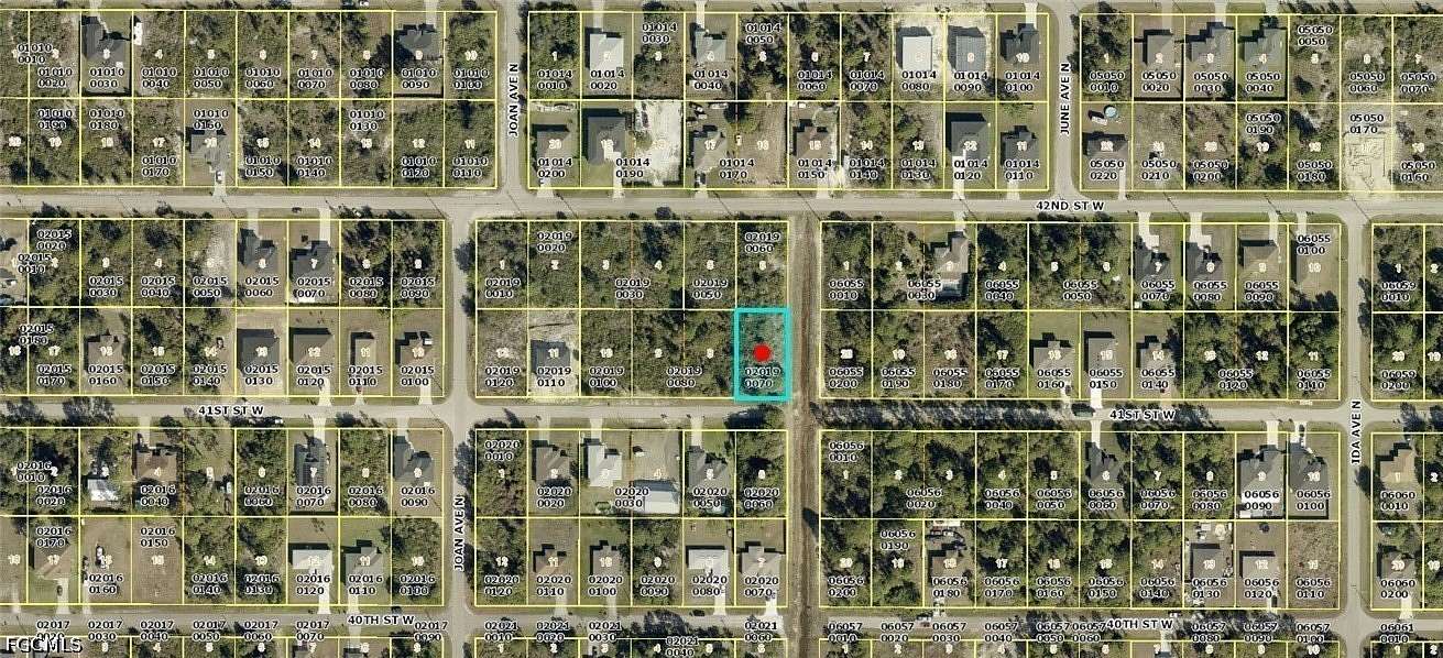 0.25 Acres of Residential Land for Sale in Lehigh Acres, Florida