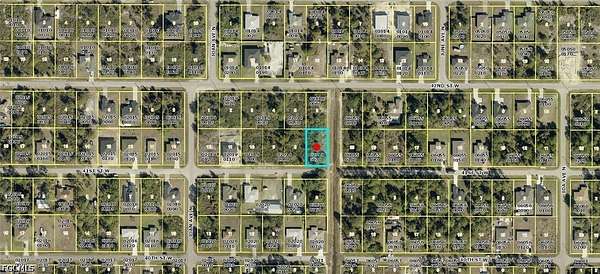 0.25 Acres of Residential Land for Sale in Lehigh Acres, Florida