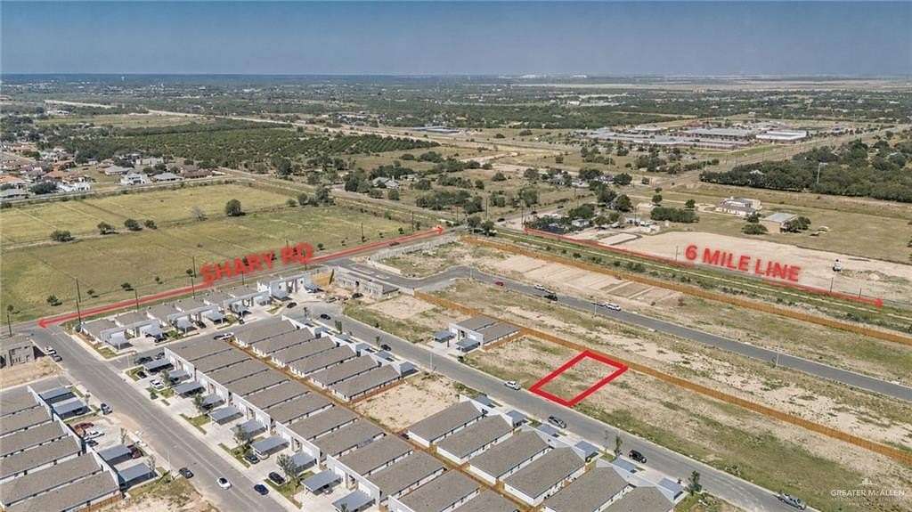 0.22 Acres of Residential Land for Sale in McAllen, Texas