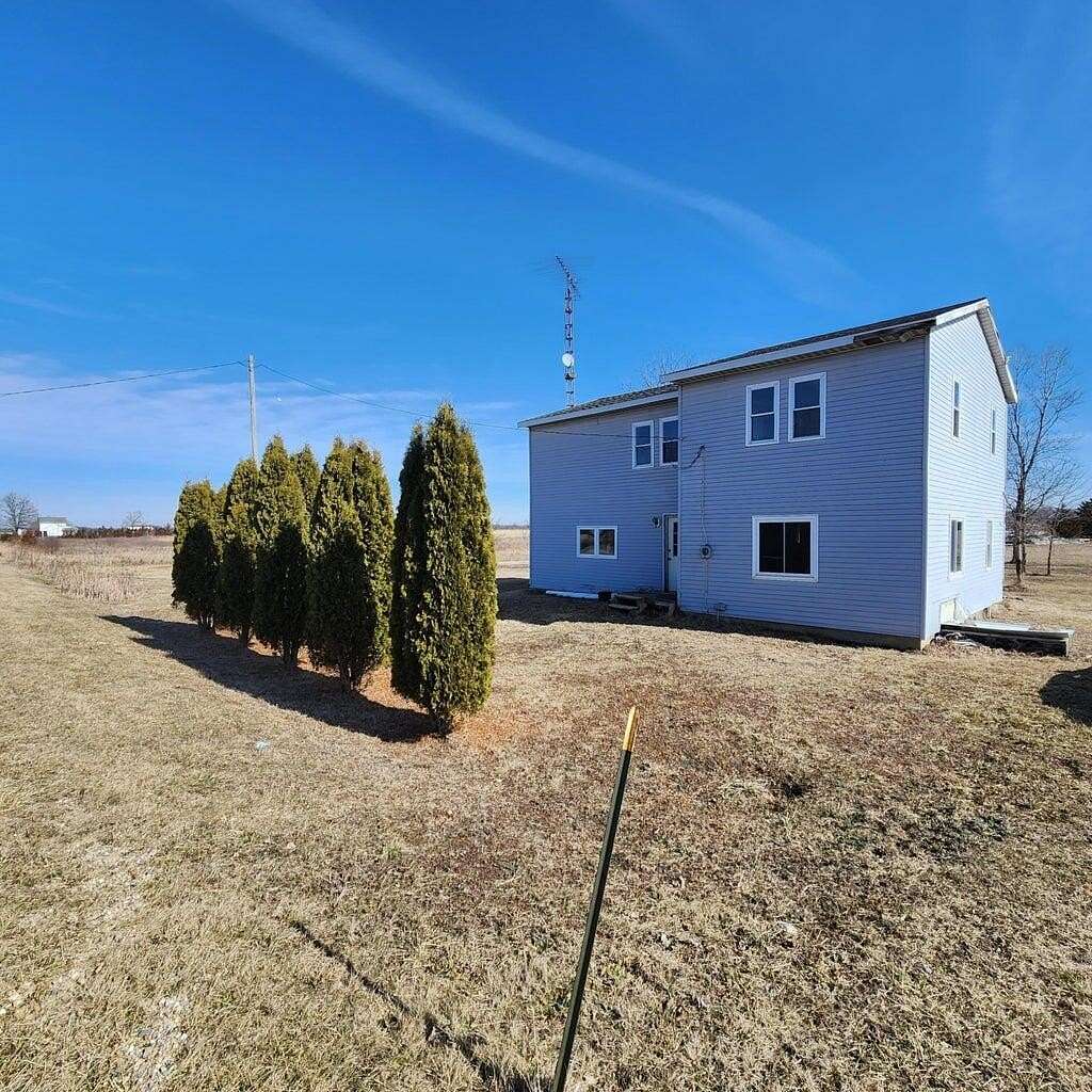 3 Acres of Land with Home for Sale in Camden, Michigan
