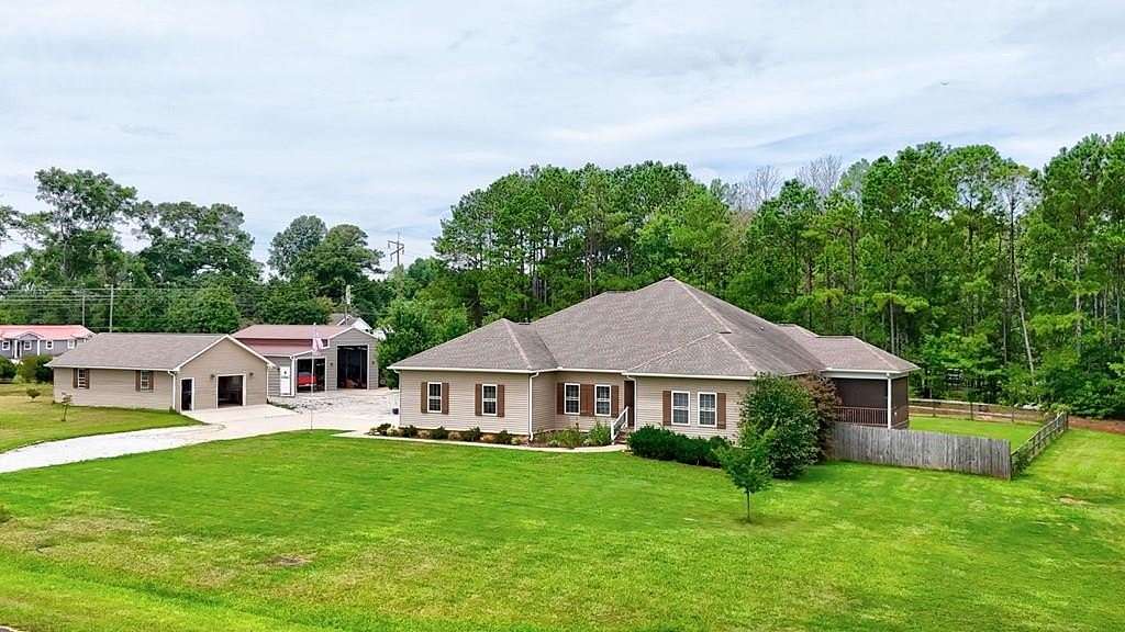 3 Acres of Land with Home for Sale in Ninety Six, South Carolina