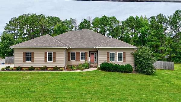3 Acres of Land with Home for Sale in Ninety Six, South Carolina