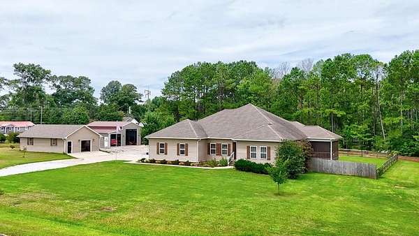3 Acres of Land with Home for Sale in Ninety Six, South Carolina