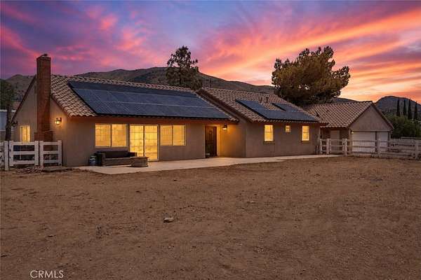 2.82 Acres of Land with Home for Sale in Acton, California