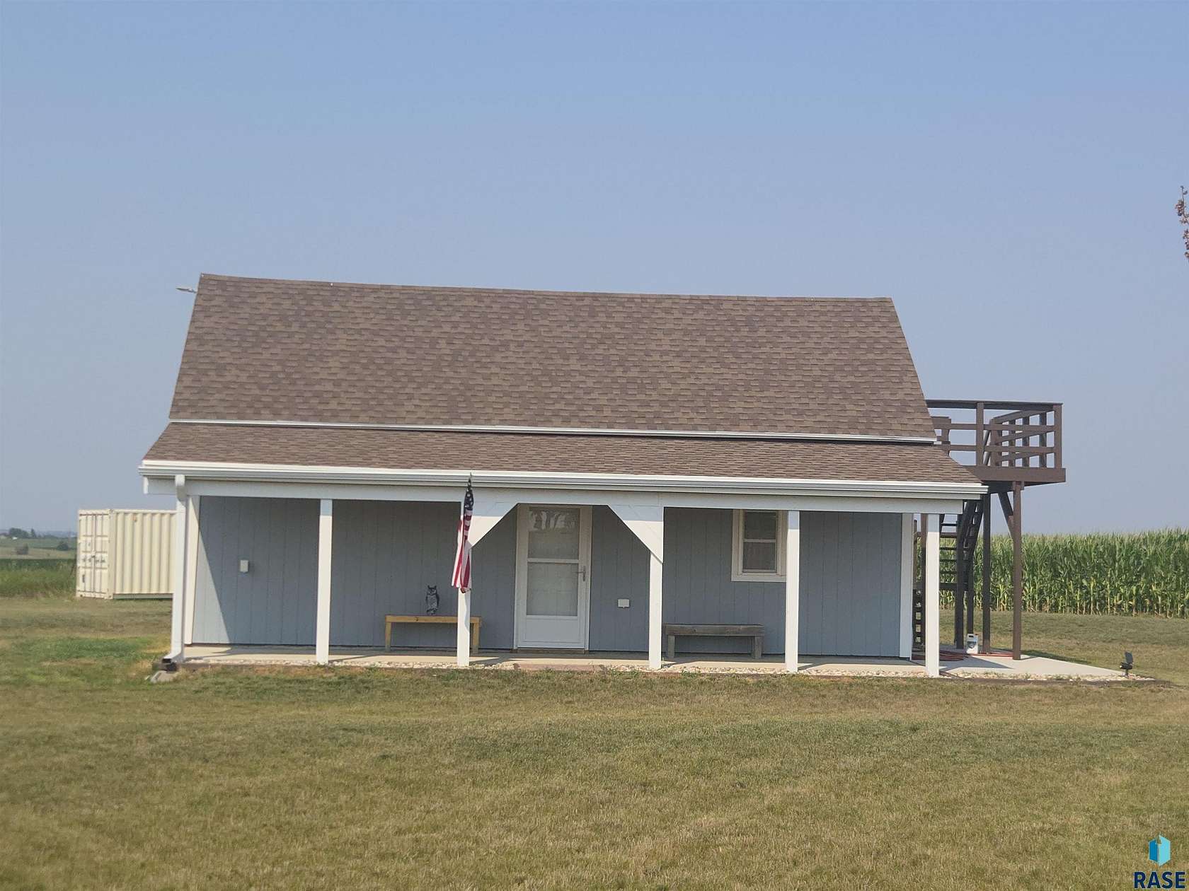 40 Acres of Land with Home for Sale in Montrose, South Dakota