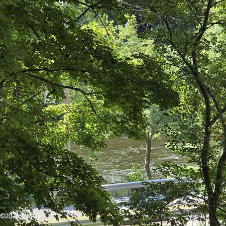 4.76 Acres of Land with Home for Sale in Lackawaxen, Pennsylvania