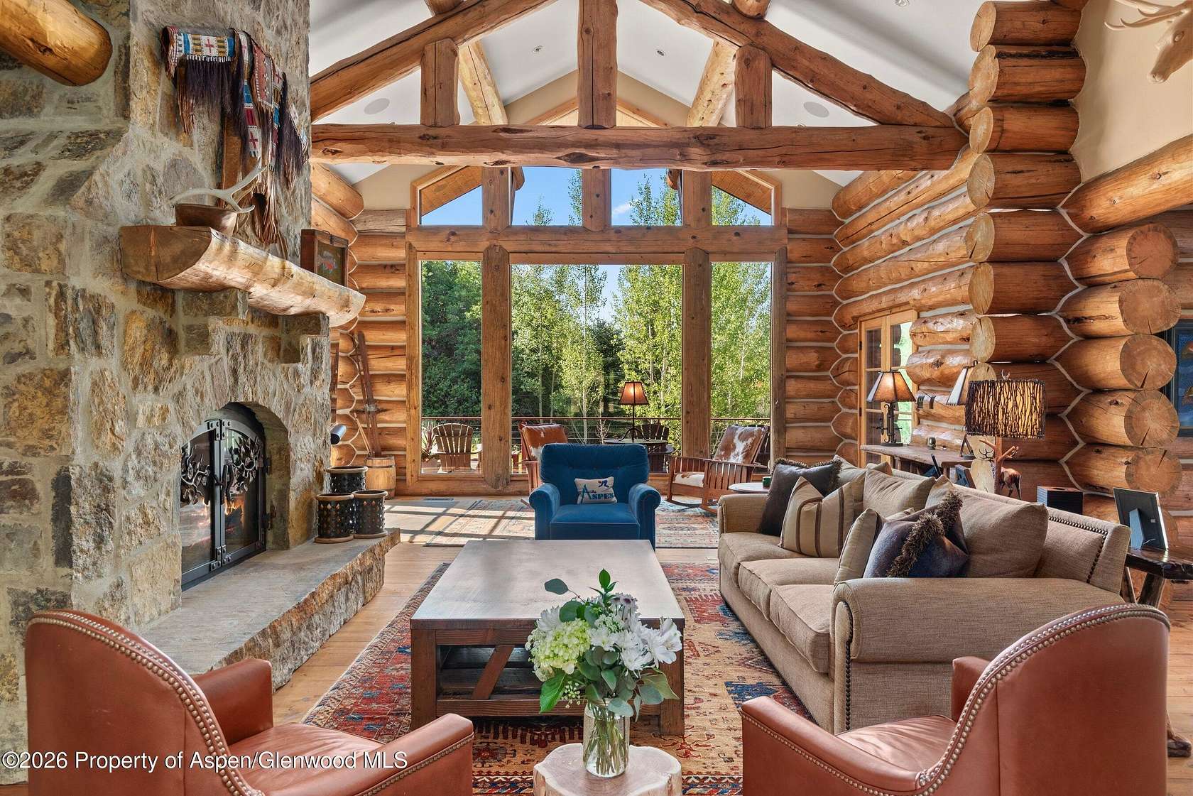 12.7 Acres of Land with Home for Sale in Snowmass, Colorado