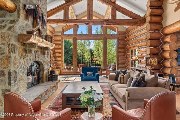 12.7 Acres of Land with Home for Sale in Snowmass, Colorado