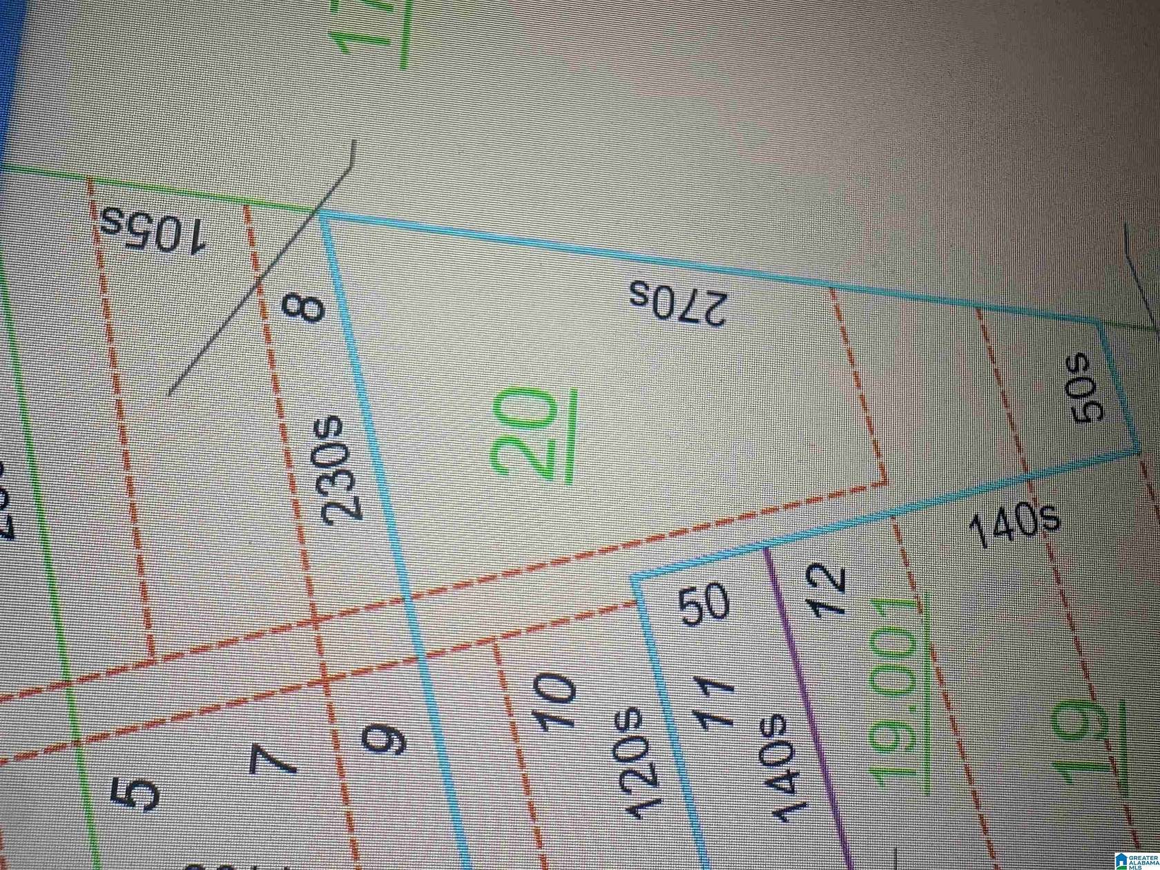 0.8 Acres of Land for Sale in Haleyville, Alabama