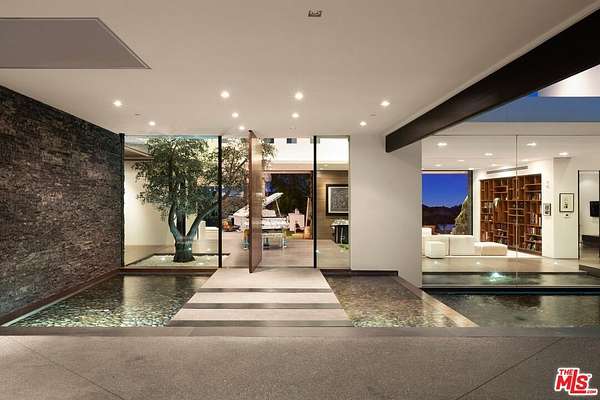 3.23 Acres of Land with Home for Sale in Beverly Hills, California