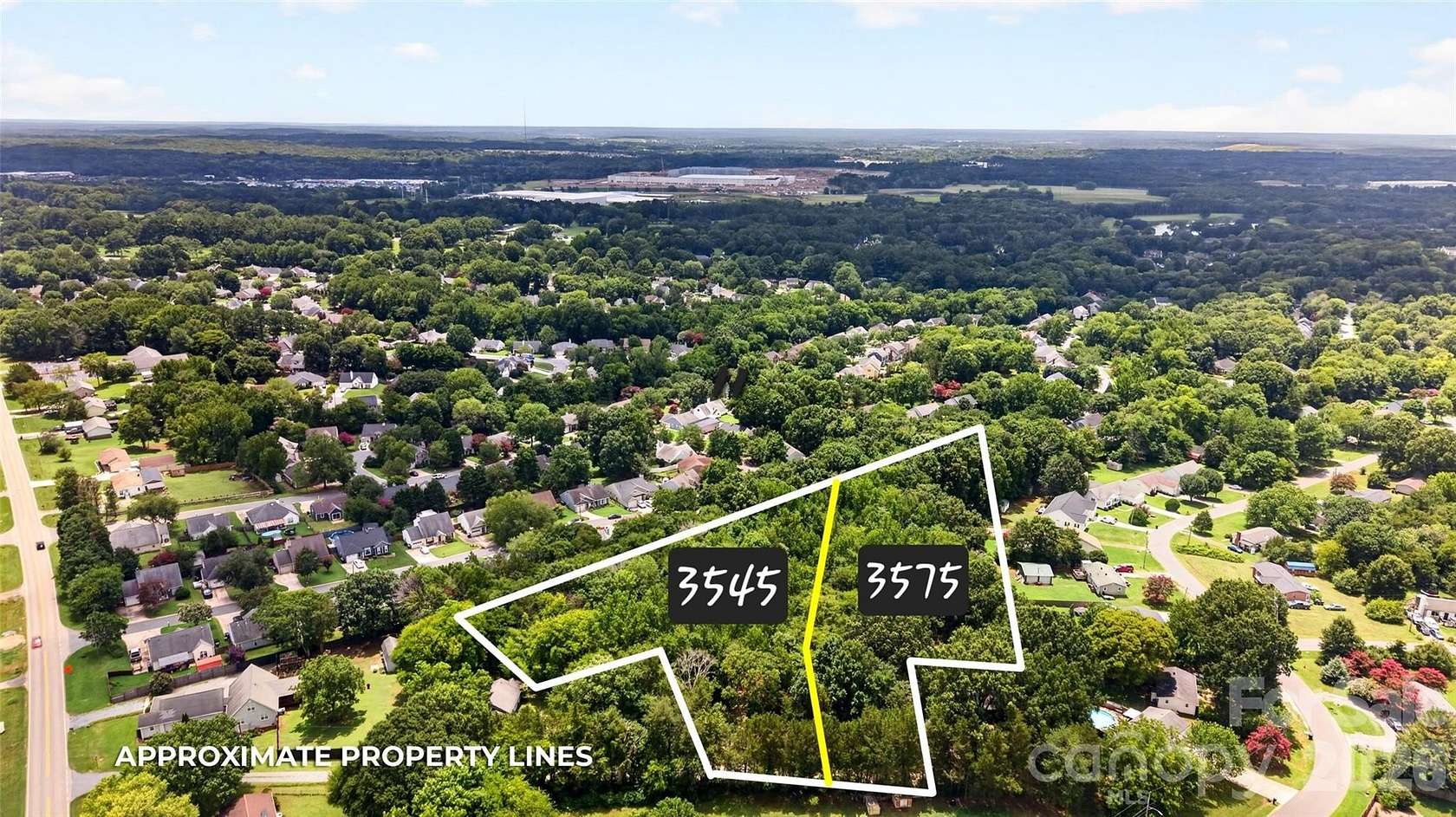 1.51 Acres of Residential Land for Sale in Concord, North Carolina