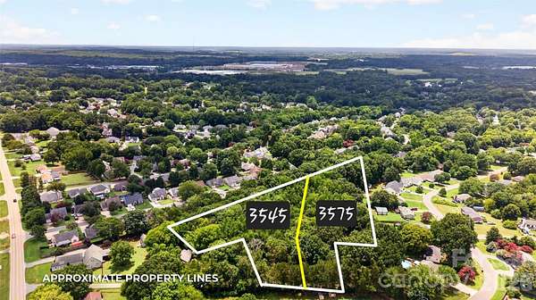 1.51 Acres of Residential Land for Sale in Concord, North Carolina