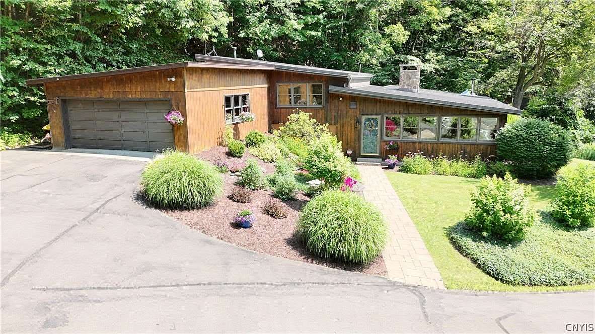 6.68 Acres of Land with Home for Sale in Homer, New York