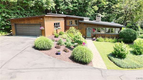 6.68 Acres of Land with Home for Sale in Homer, New York