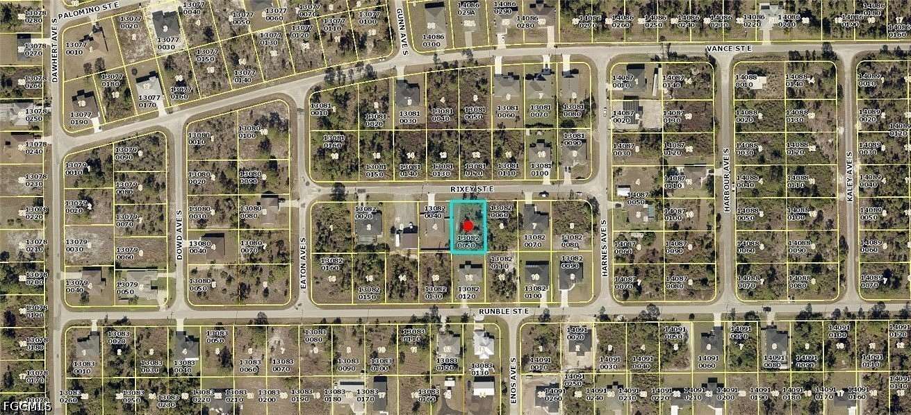 0.23 Acres of Residential Land for Sale in Lehigh Acres, Florida