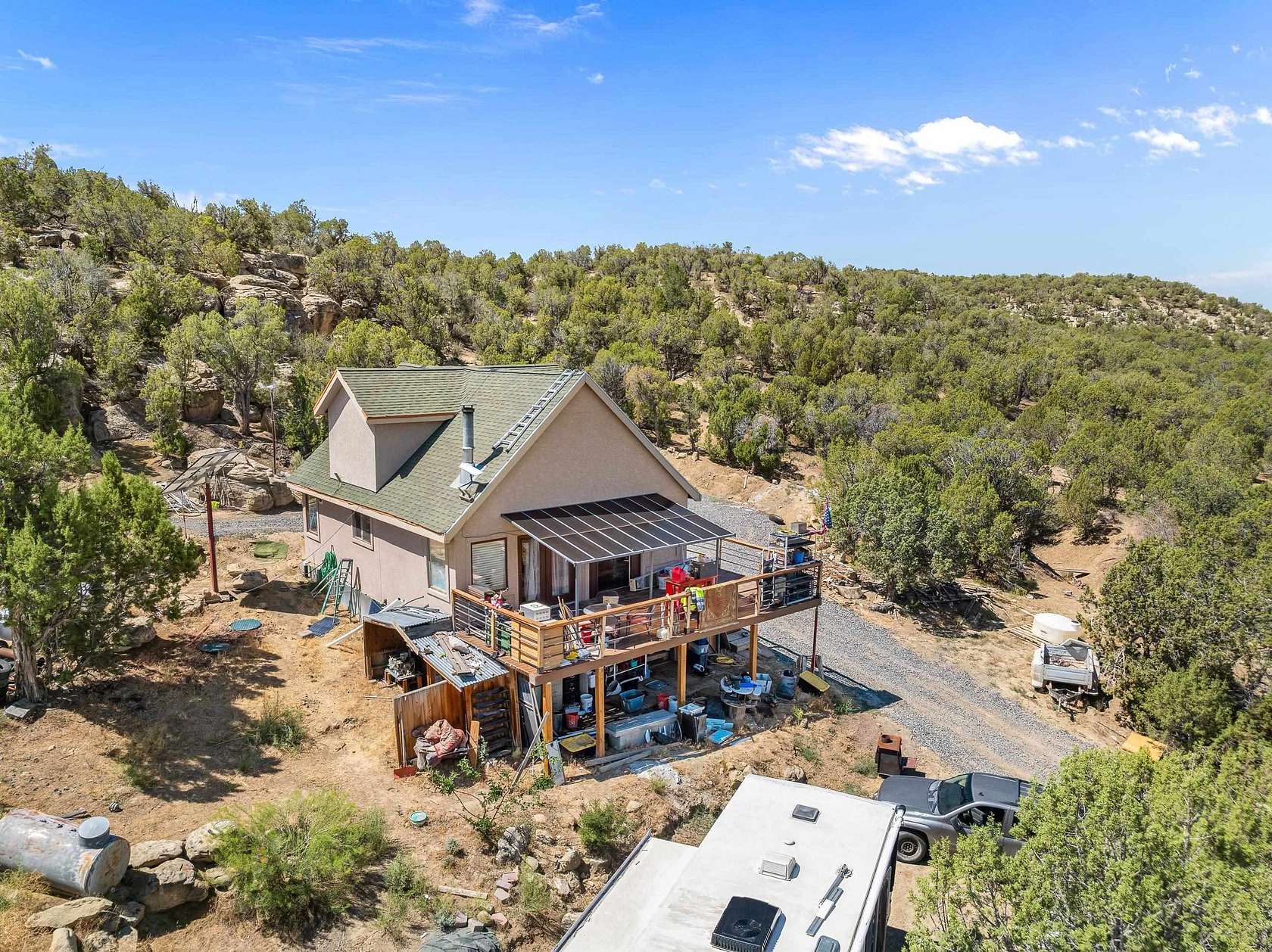 40 Acres of Land with Home for Sale in De Beque, Colorado