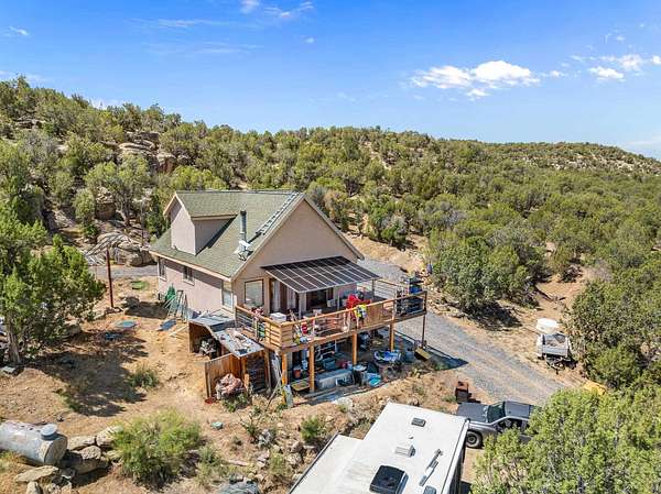 40 Acres of Land with Home for Sale in De Beque, Colorado