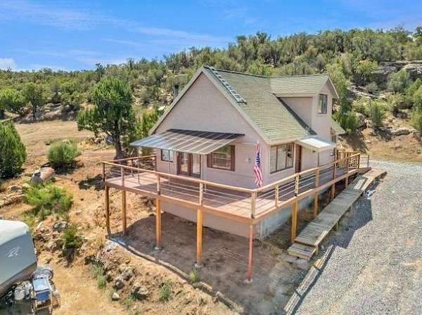 40 Acres of Land with Home for Sale in De Beque, Colorado