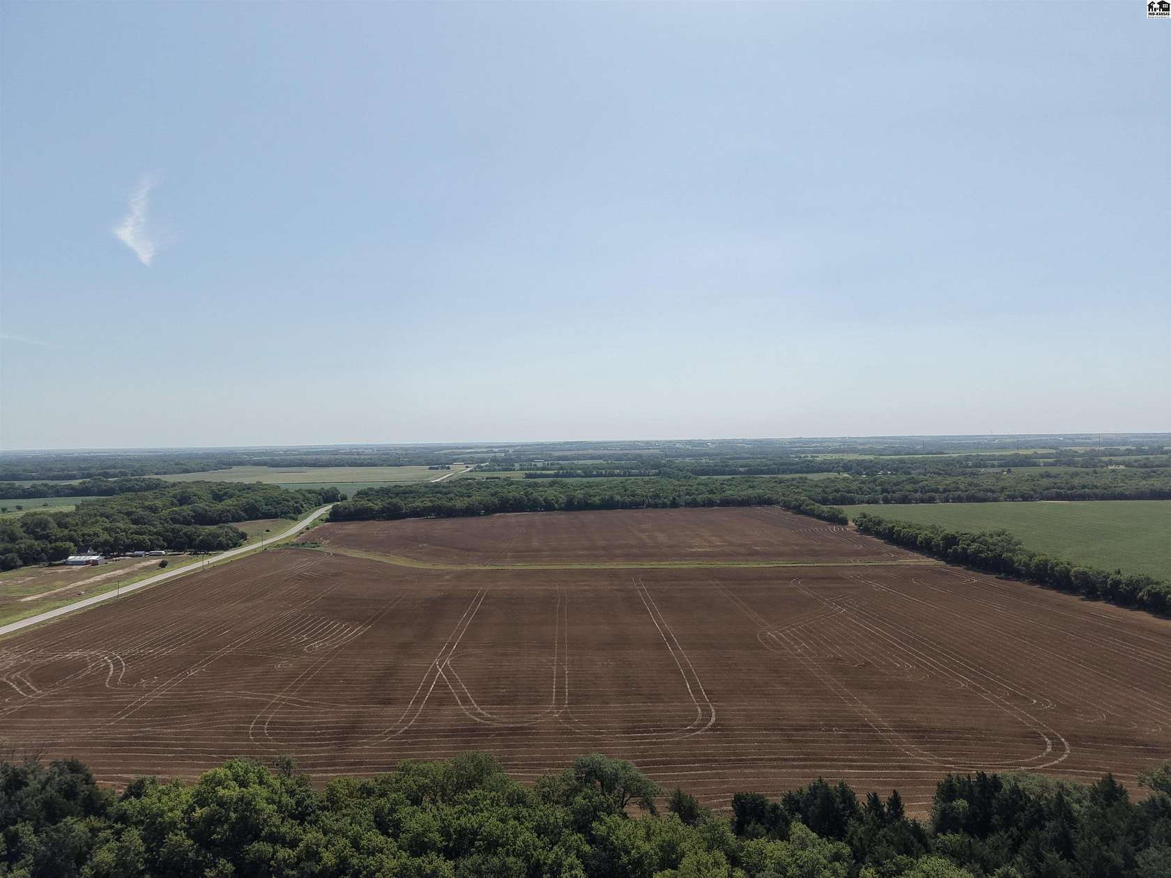 64 Acres of Recreational & Residential Land for Sale in Lindsborg, Kansas
